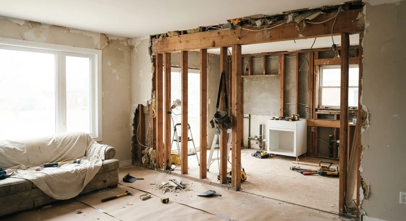 Open-Concept Conversions: What the Before-and-After Photos Don't Show