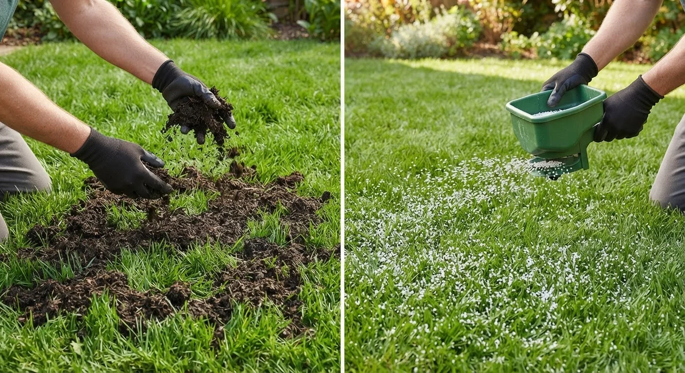 Organic vs. Synthetic Fertilizers: Understanding the Trade-Offs for Your Lawn