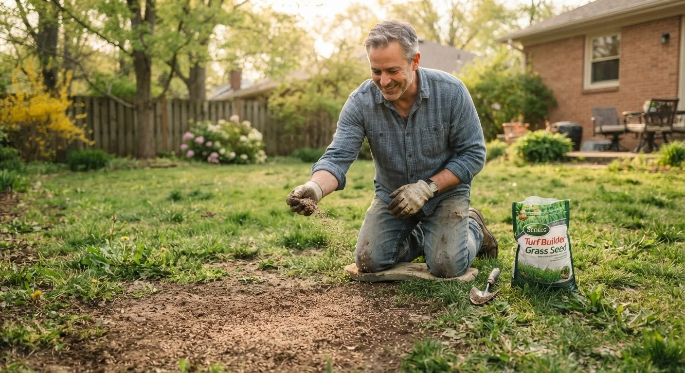Overseeding a Thin or Patchy Lawn Without Starting Over