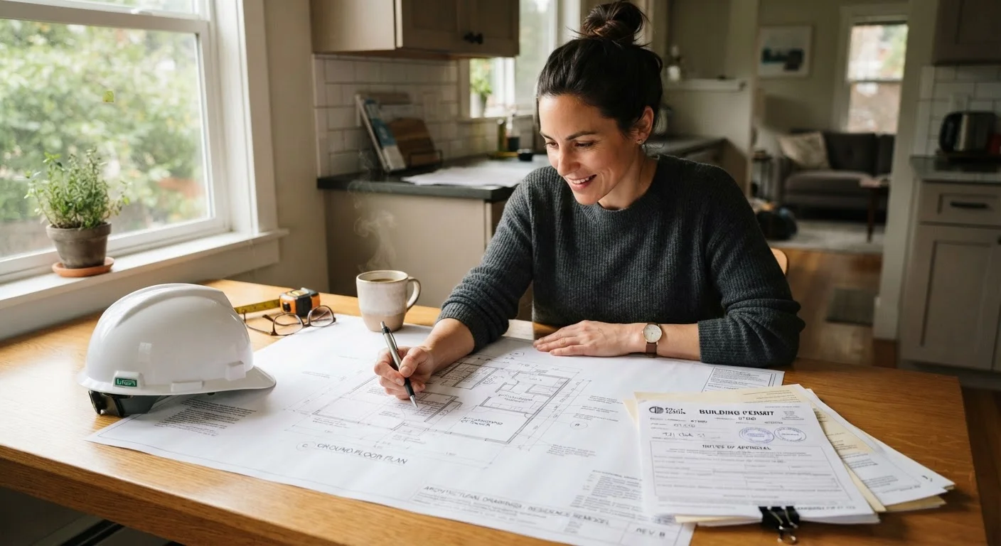 Permit or No Permit: Which Home Improvement Projects Require One?
