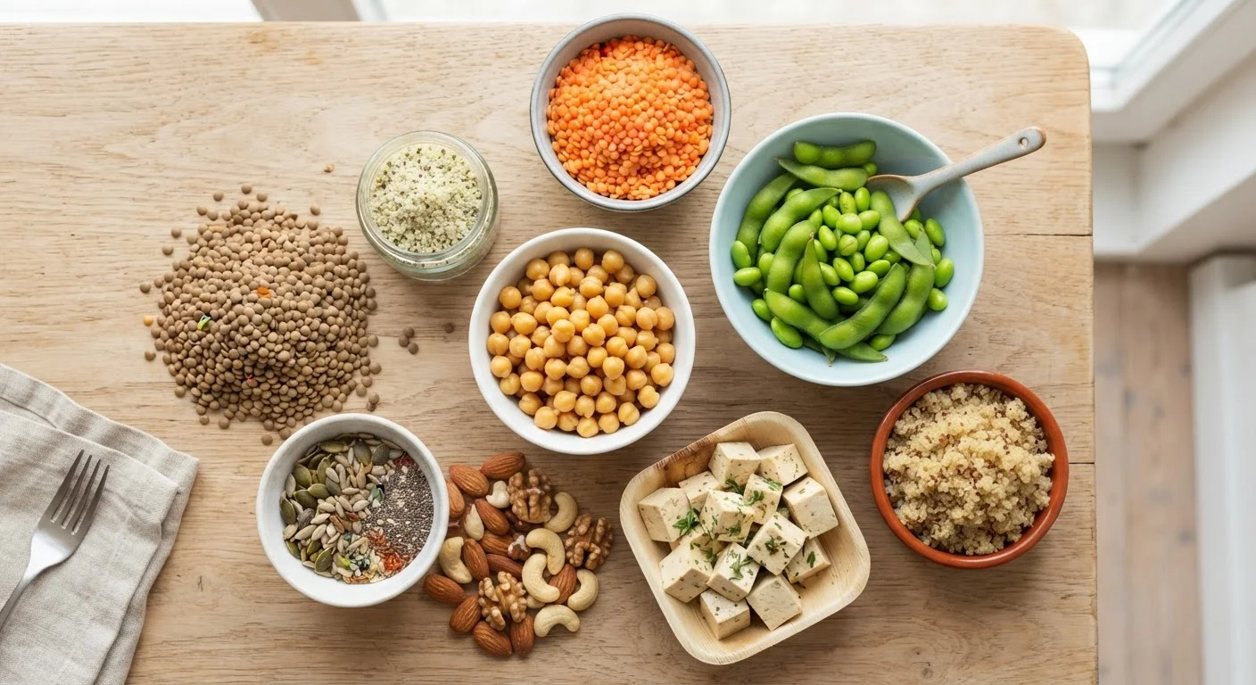 Plant-Based Protein Sources: A Practical Reference
