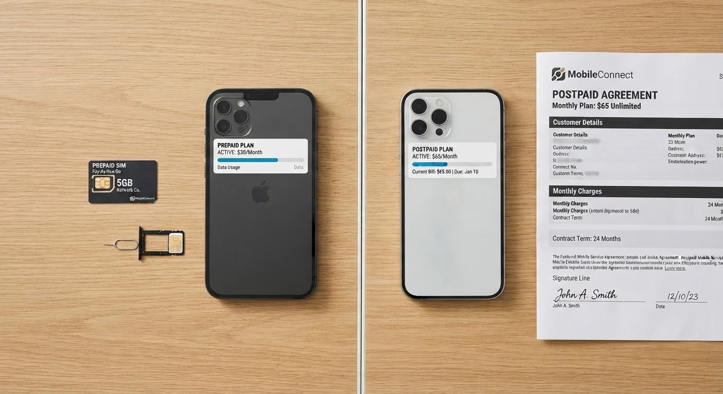 Prepaid vs. Postpaid Phone Plans: The Real Trade-Offs