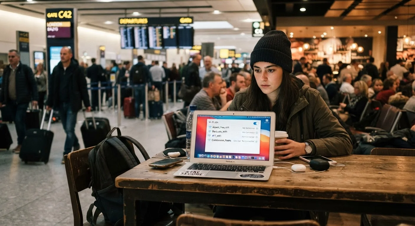 Public Wi-Fi and Online Shopping: Understanding the Real Risks
