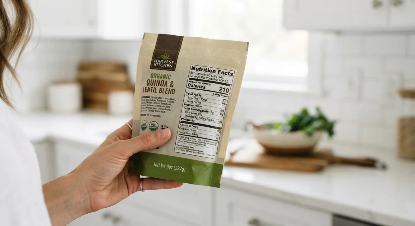 Reading a Nutrition Facts Label Without the Confusion