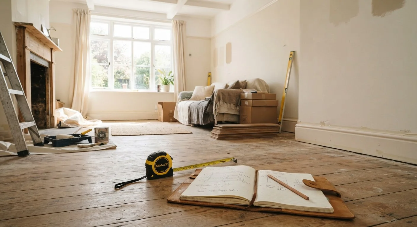 Reading a Room Before You Renovate: A Pre-Project Planning Checklist