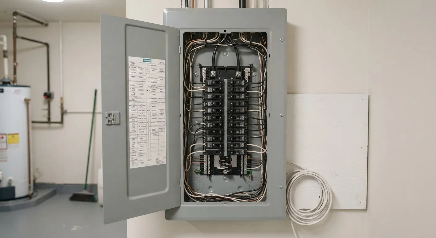 Reading Your Electrical Panel Without an Electrician's Degree