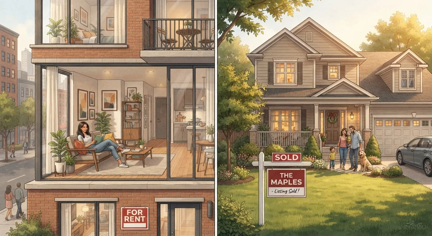Renting vs. Buying a Home: Factors Worth Weighing Before You Decide