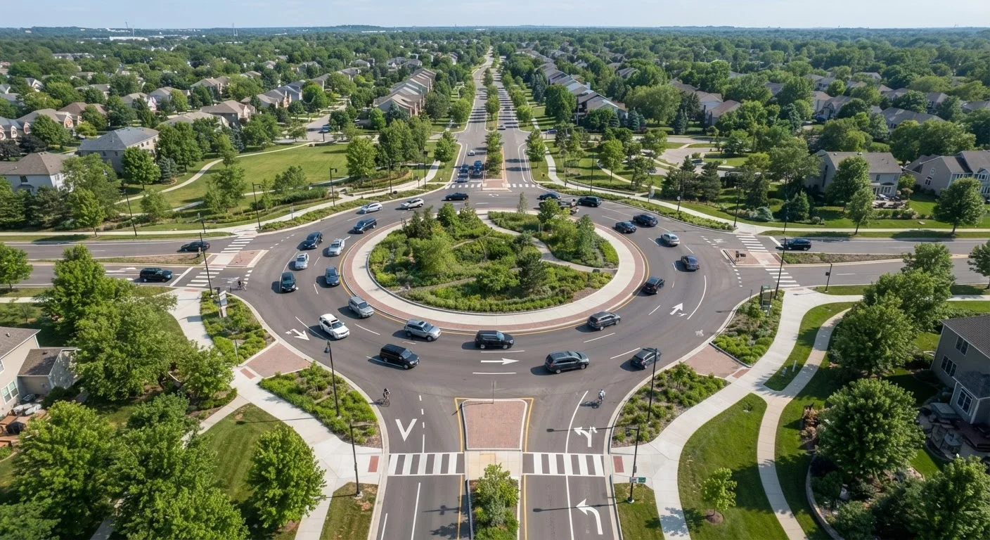 Roundabouts Still Confuse American Drivers — Here's Why They Shouldn't