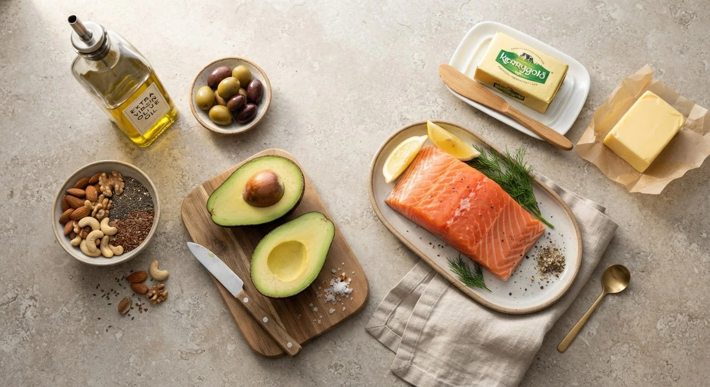 Saturated Fat vs. Unsaturated Fat: Understanding the Distinction