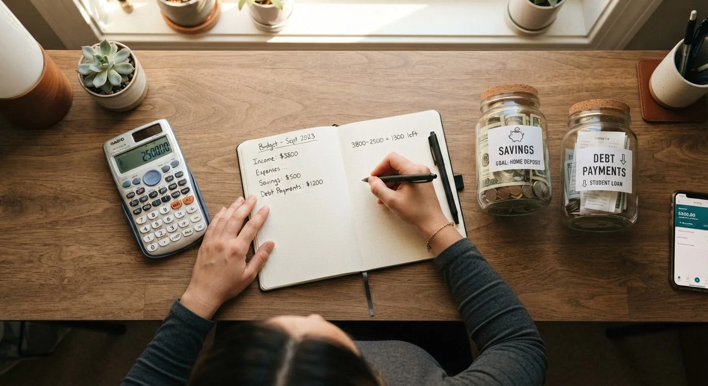 Saving and Paying Down Debt at the Same Time: A Practical Framework