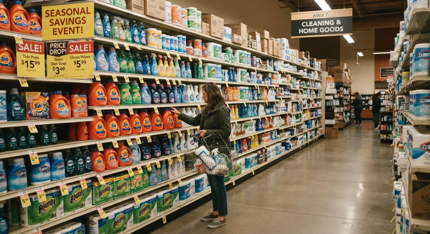 Seasonal Discounting Patterns: When Prices on Common Goods Actually Drop