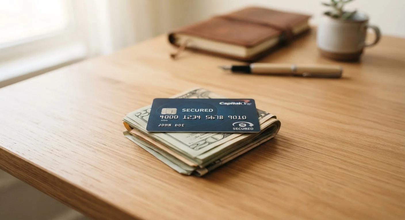 Secured Credit Cards Explained: How They Work and Who They're For