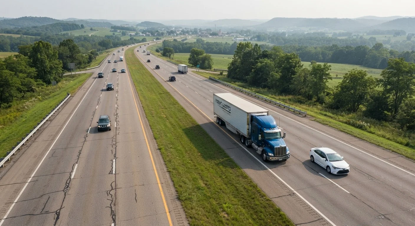 Sharing the Road with Large Trucks: Blind Spots, Stopping Distance, and Right of Way