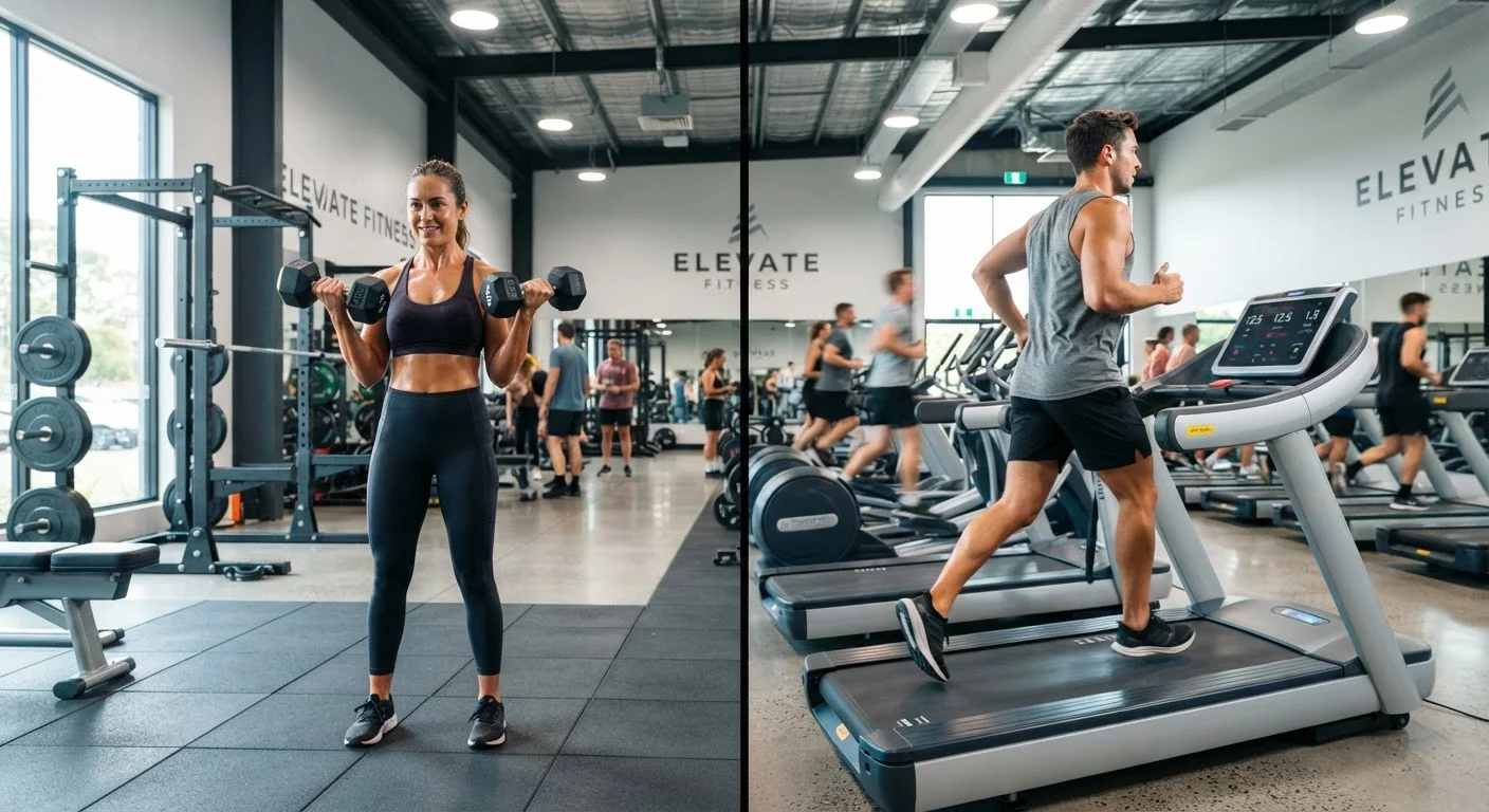 Strength Training vs. Cardio: Weighing the Trade-Offs for Everyday Fitness