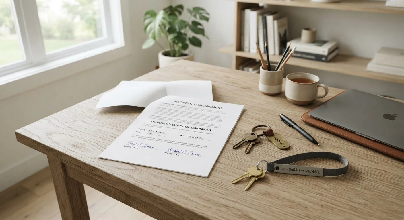 Subletting, Assignment, and Lease Transfers: How Each One Works
