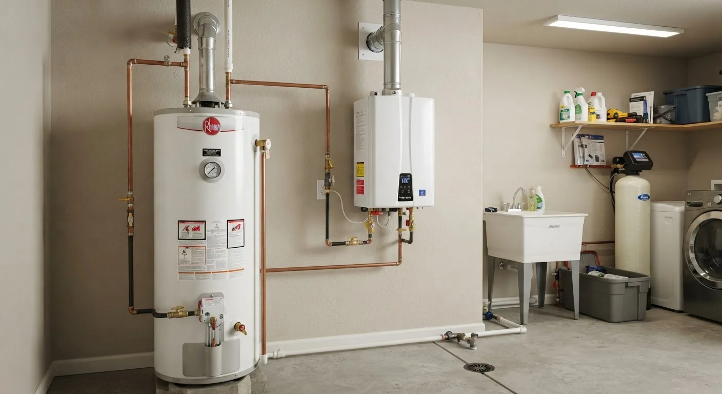 Tank vs. Tankless Water Heaters: Sorting Out the Trade-Offs