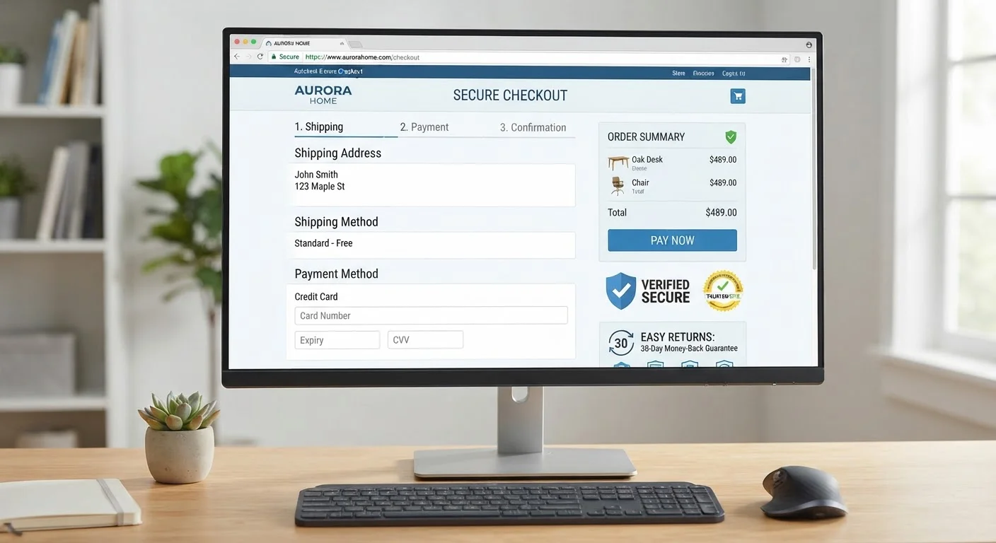 The Anatomy of a Trustworthy Online Retailer