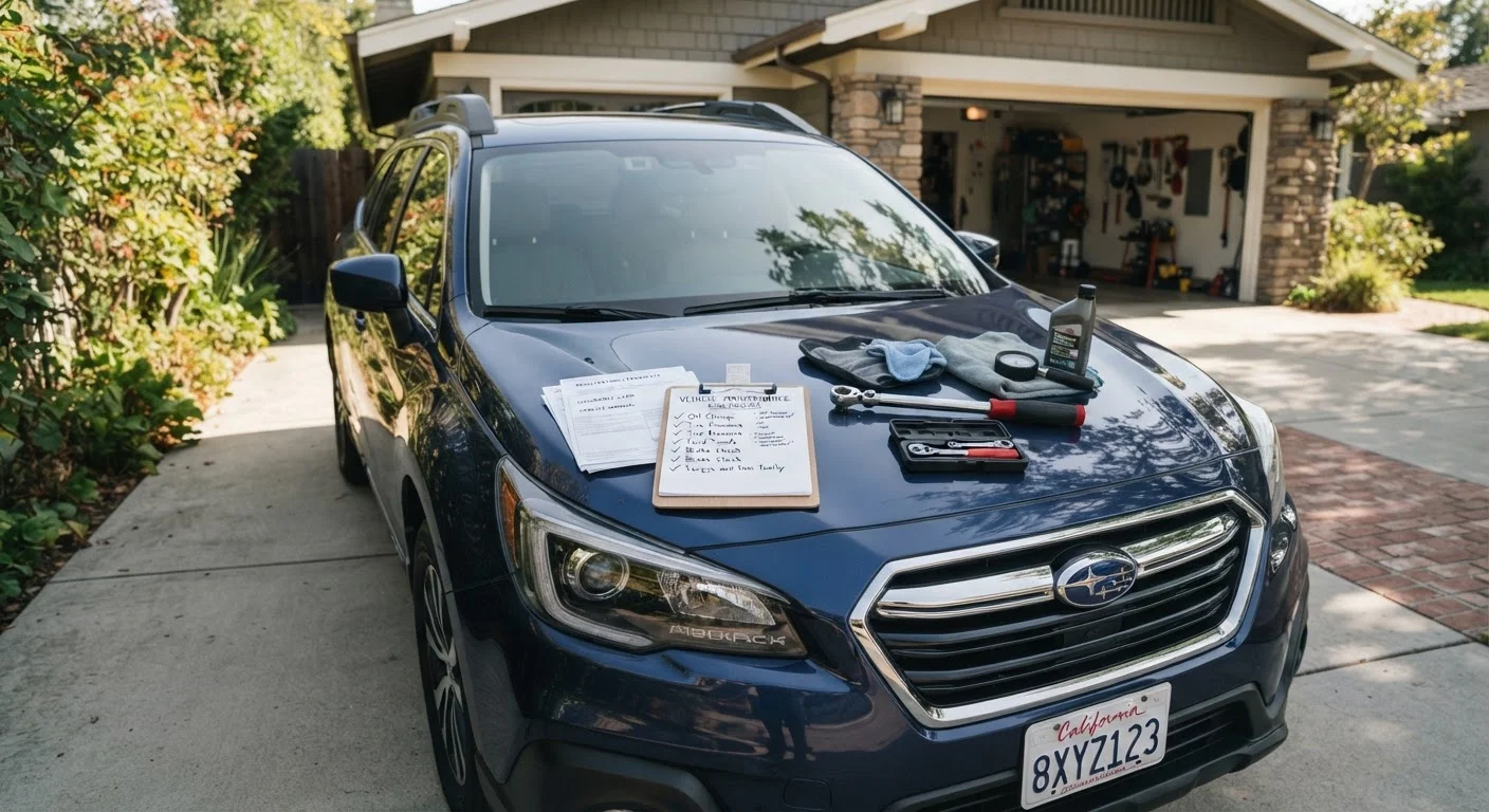 The Annual Car Ownership Checklist Every Driver Should Run Through