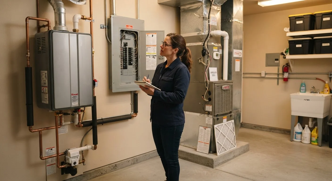 The Annual Home Systems Walkthrough Every Homeowner Should Do