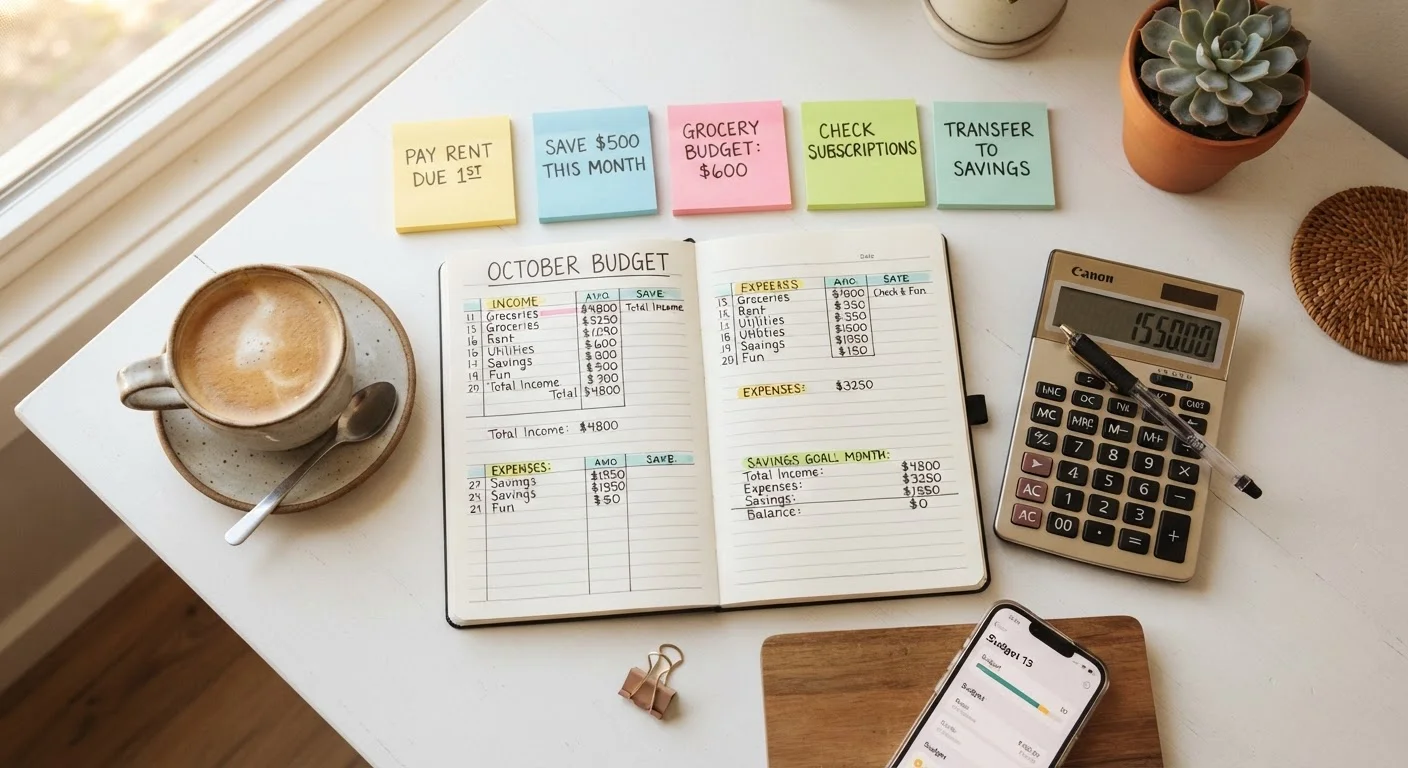 The Complete Guide to Personal Budgeting