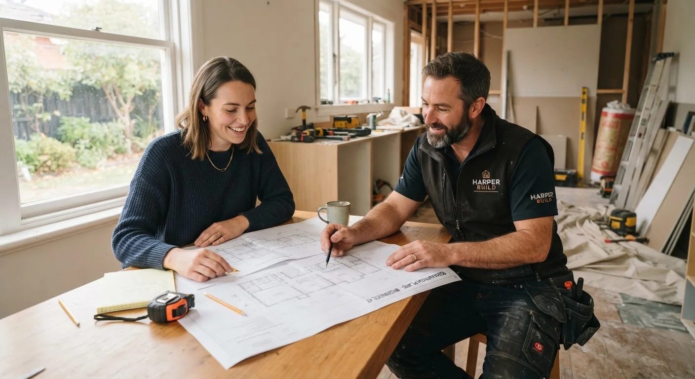 The First-Time Renovator's Guide to Working with Contractors