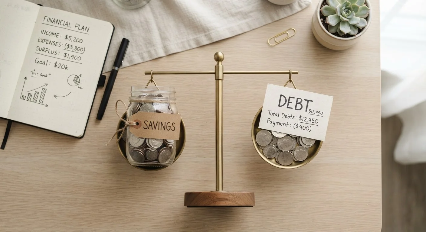 The Full Picture on Saving and Debt: Concepts, Trade-offs, and Strategies
