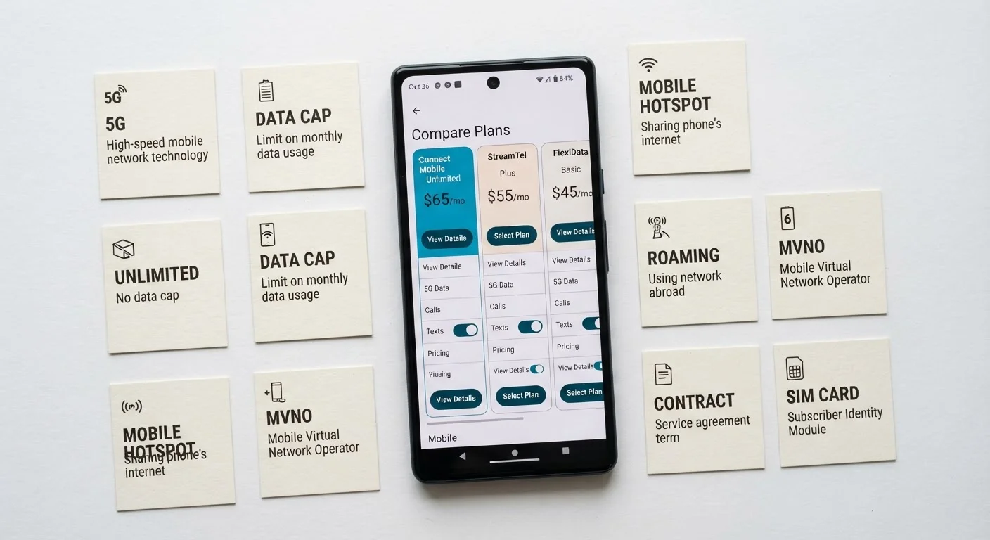 The Mobile Plan Terms Glossary Every Shopper Should Bookmark