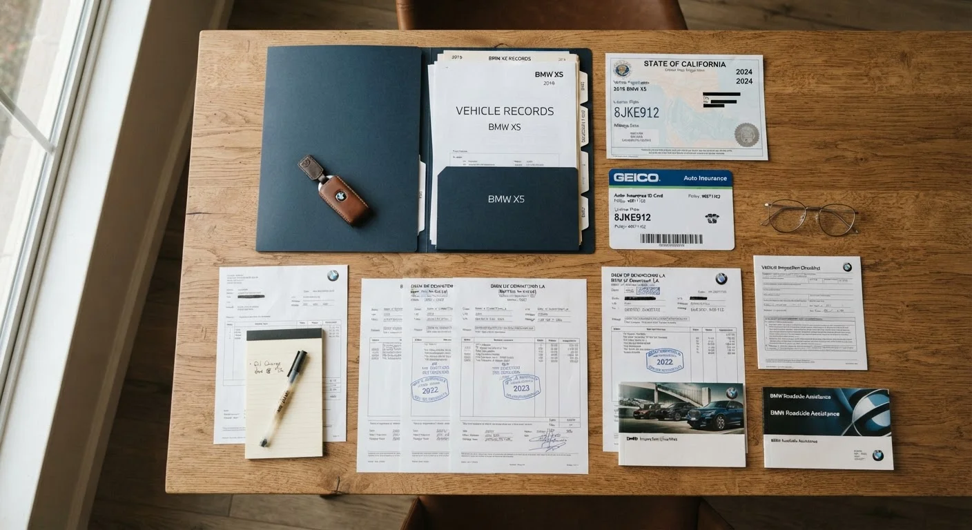 The Paper Trail of Car Ownership: Documents Every Driver Should Keep