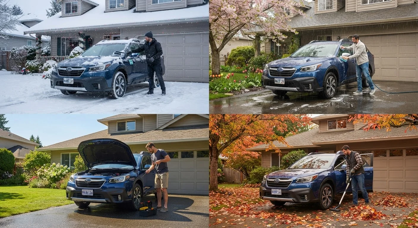The Seasonal Car Maintenance Checklist Every Driver Should Keep