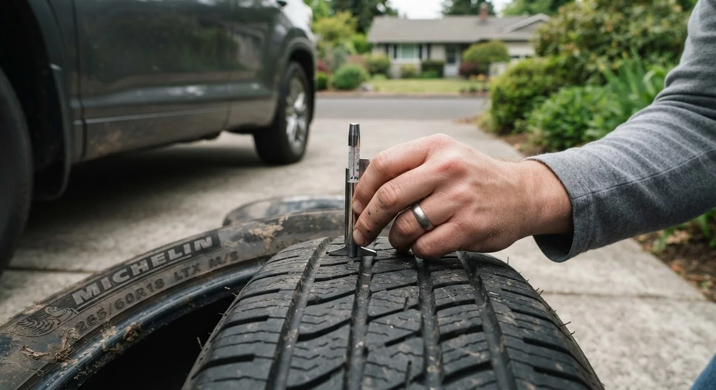 Tire Pressure, Tread Depth, and Why Both Matter More Than You Think