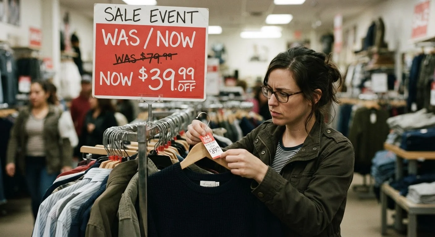 Understanding 'Was / Now' Pricing: The Legal Gray Area Behind Sale Tags