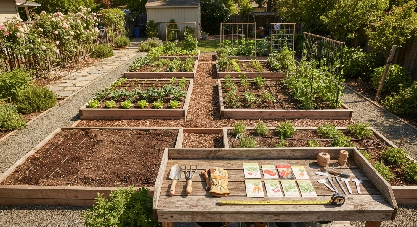 Vegetable Garden Planning: What to Consider Before You Dig a Single Hole