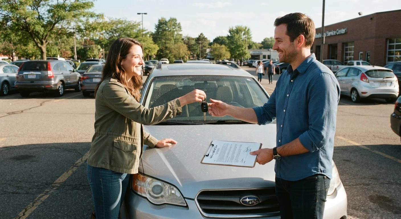 Vehicle Title Transfers: What Happens When a Car Changes Hands