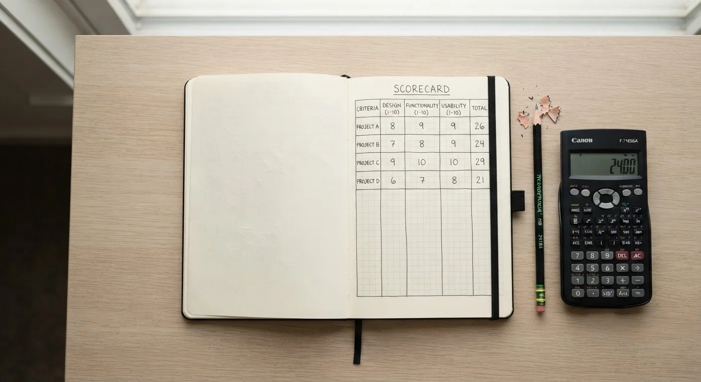 Weighted Scoring: A Simple Framework for Comparing Products Objectively
