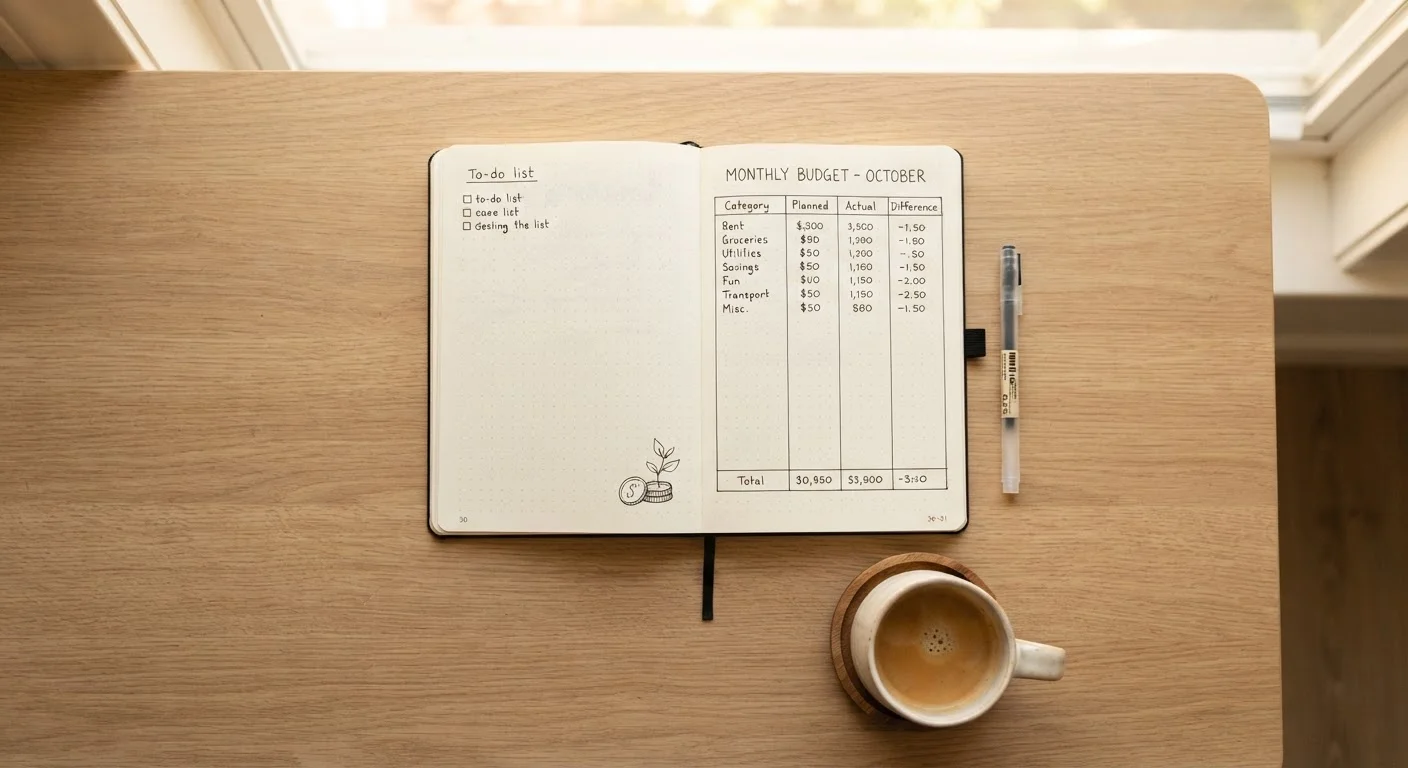 What a Personal Budget Actually Is (And What It Isn't)