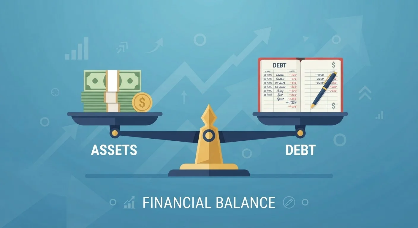 What Debt-to-Income Ratio Actually Tells You About Your Finances