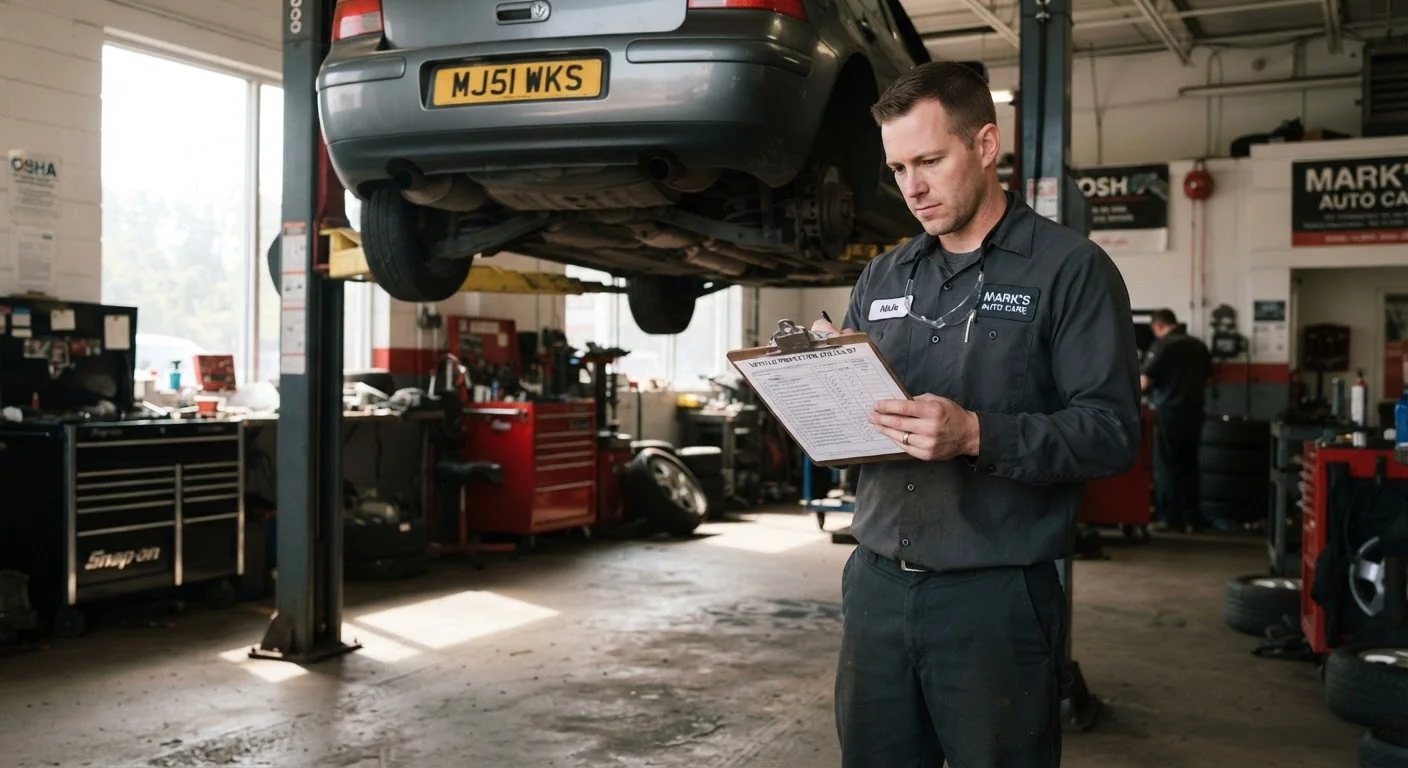 What Mechanics Look for During a Multi-Point Inspection