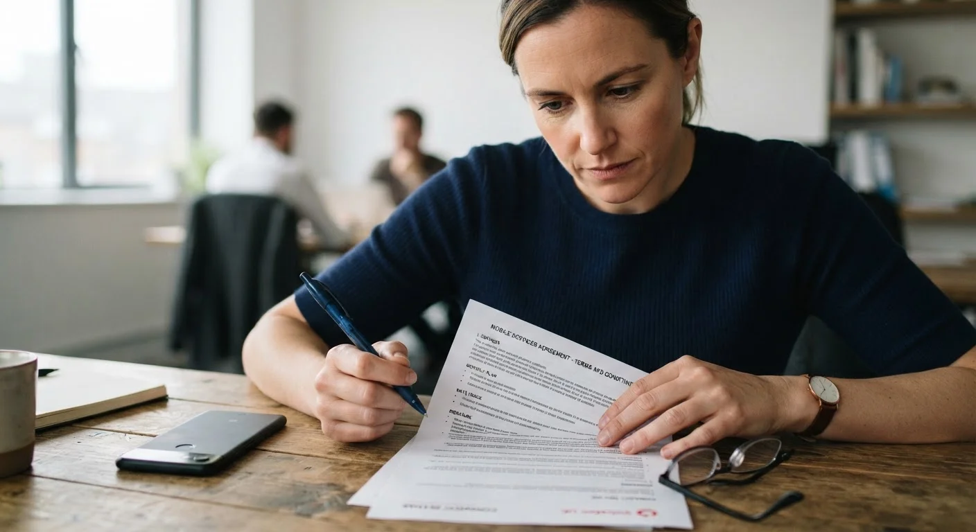What to Check Before Signing a New Carrier Contract