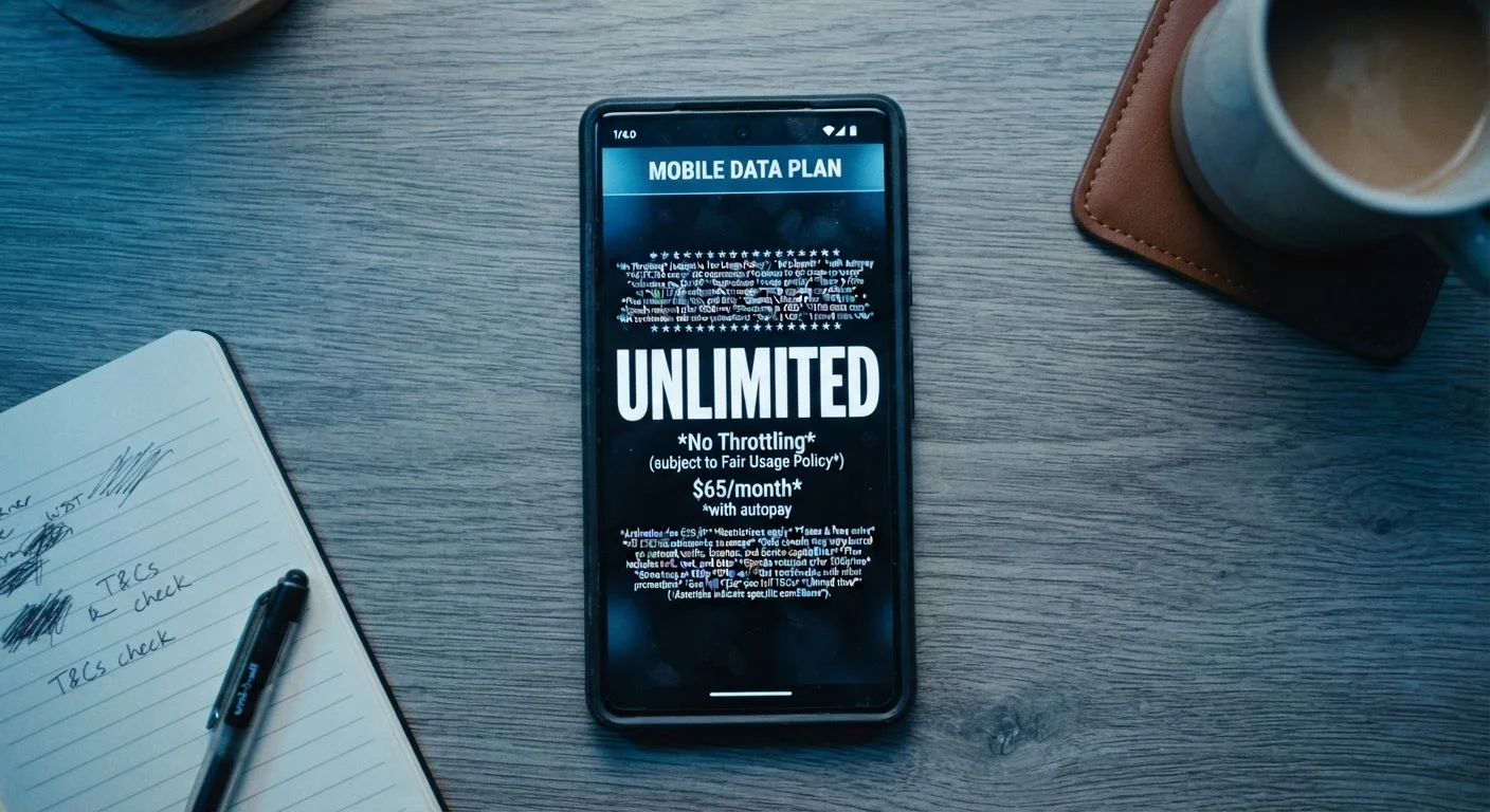 What 'Unlimited' Actually Means on a Phone Plan