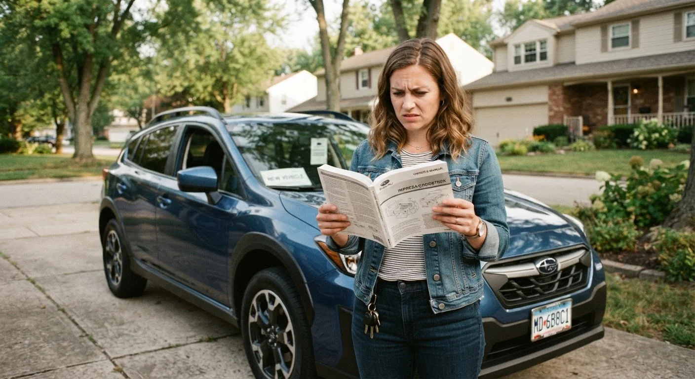 Where New Car Owners Go Wrong in the First Year of Ownership