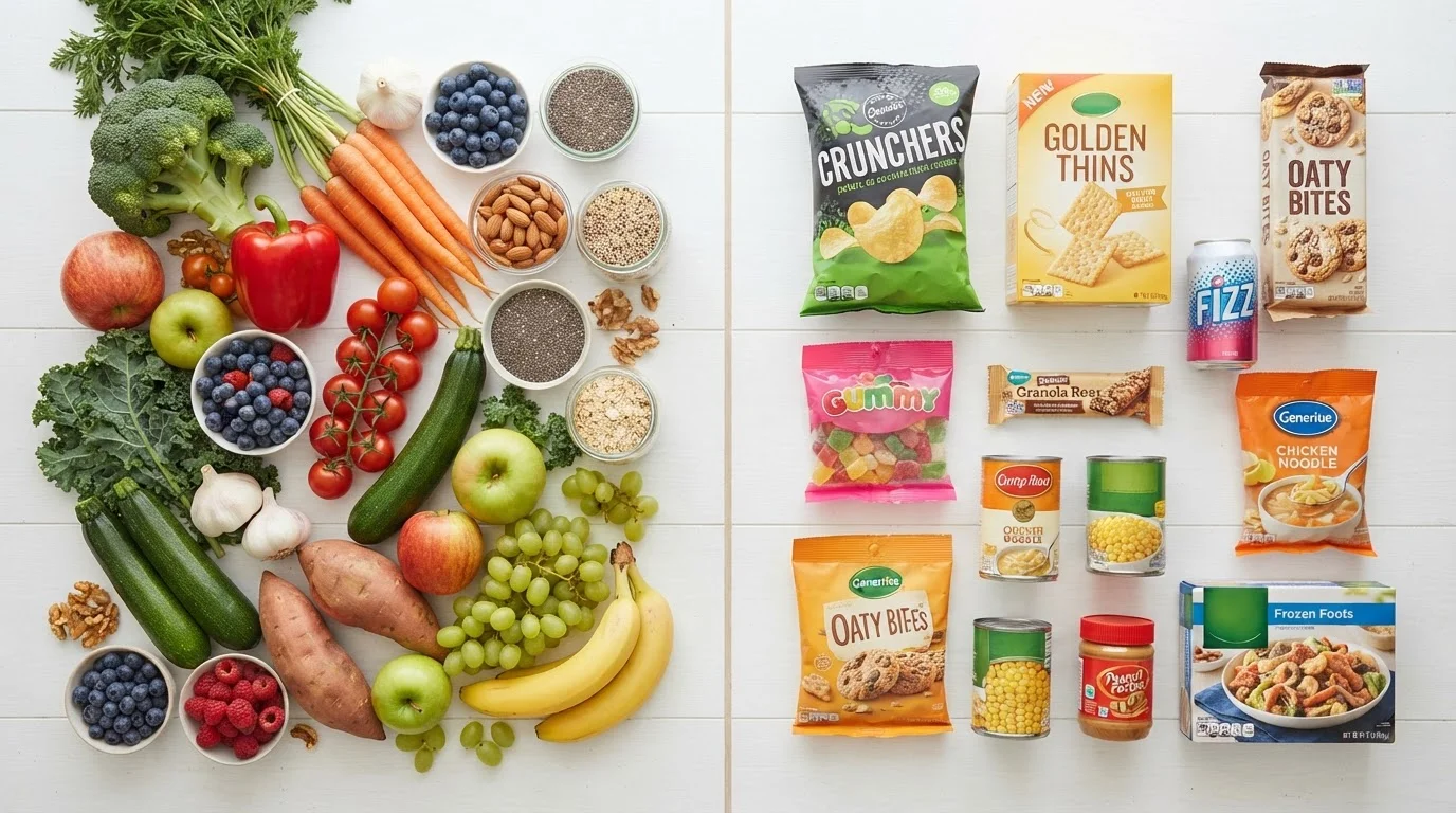 Whole Foods vs. Processed Foods: What the Difference Means for Your Diet