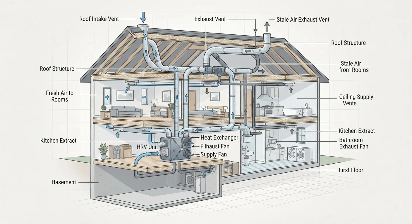 Whole-House Ventilation Explained: Why Fresh Air Isn't Just About Open Windows