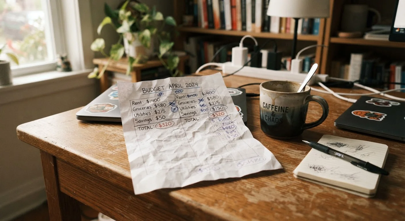 Why Budgets Fail in the First Month