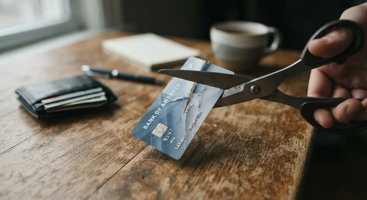 Why Closing Old Credit Cards Can Backfire