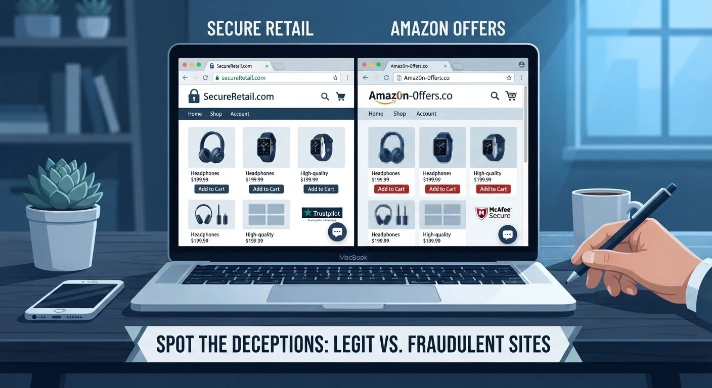 Why Familiar-Looking Sites Can Still Be Scams