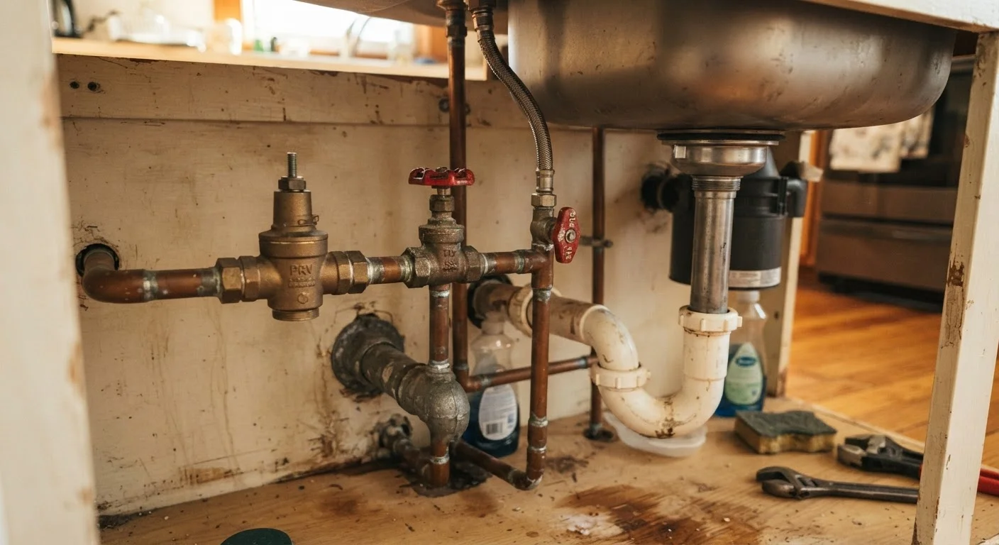 Why Water Pressure Problems Are Rarely Just a Pressure Problem