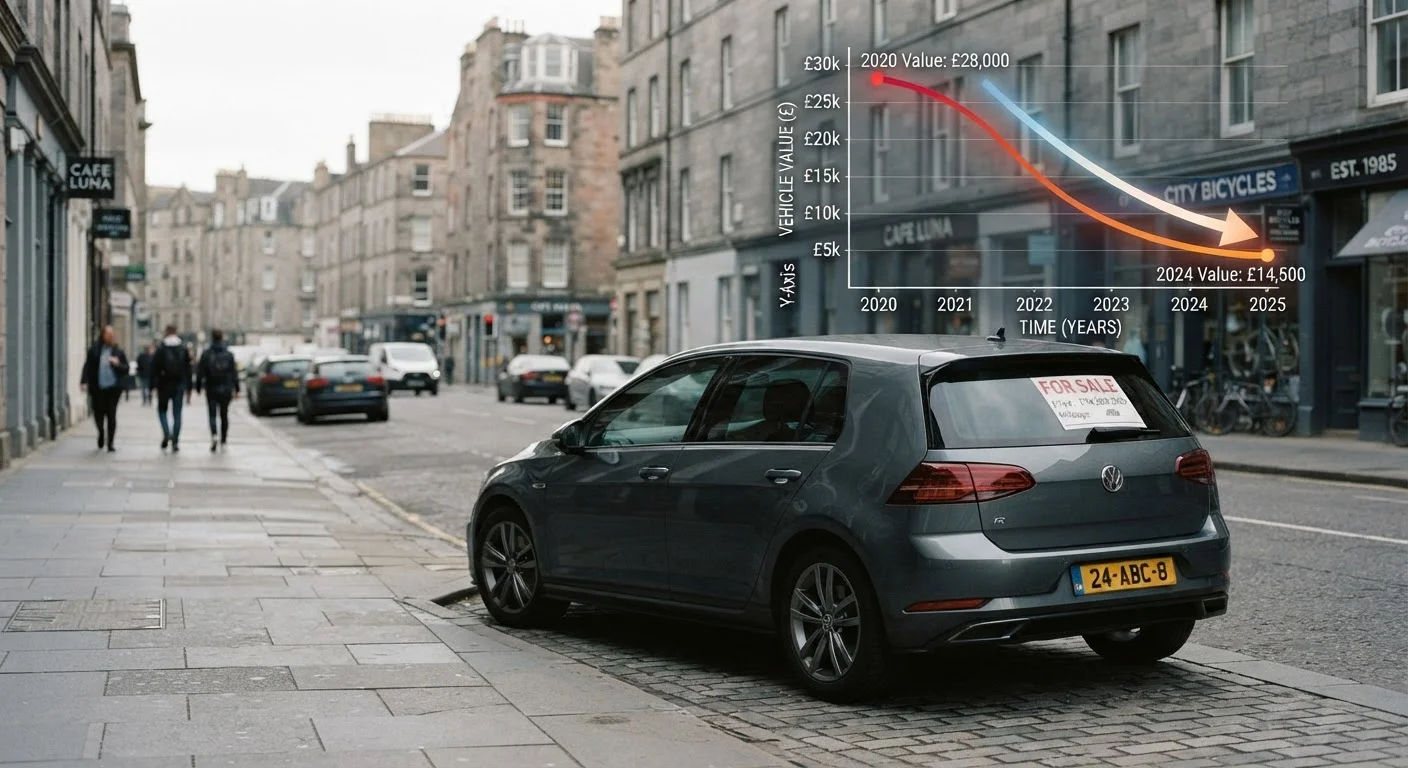 Why Your Car Loses Value — and What Depreciation Means for Owners