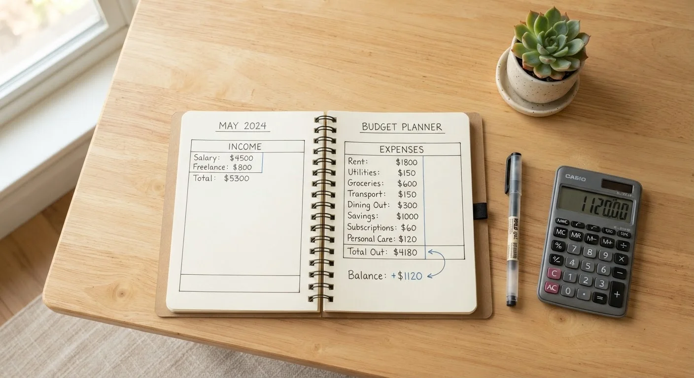 Your First Budget: Building a System That Reflects Your Real Life