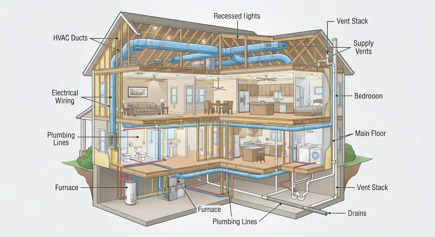 Your Home's Hidden Infrastructure: A Plain-Language Guide to Essential Systems