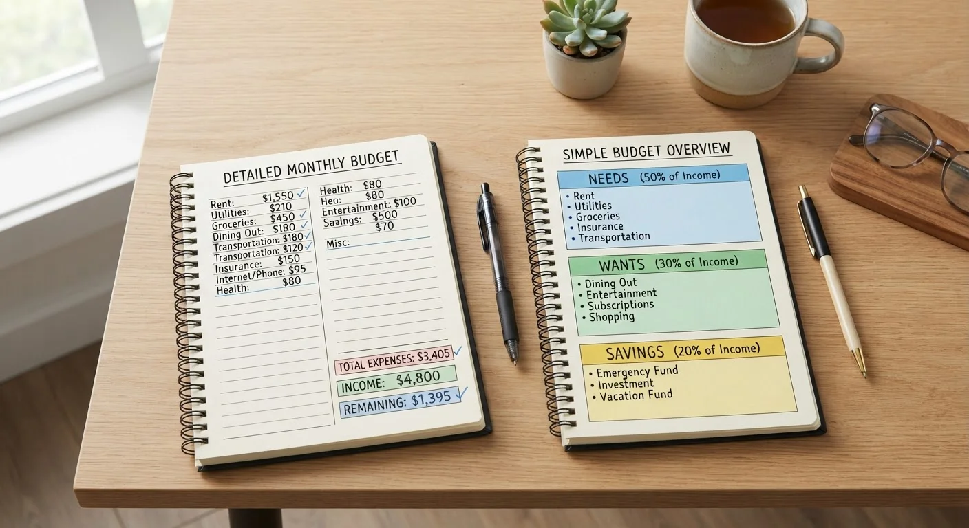 Zero-Based Budgeting vs. the 50/30/20 Rule